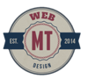 MTWEBDESIGN Logo